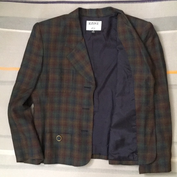 Kasper Vintage Jacket - Picture 3 of 6